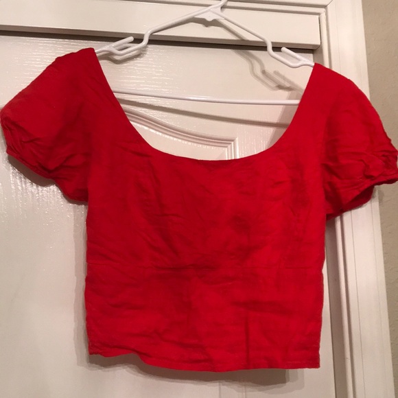 Urban outfitters red top - Picture 4 of 4
